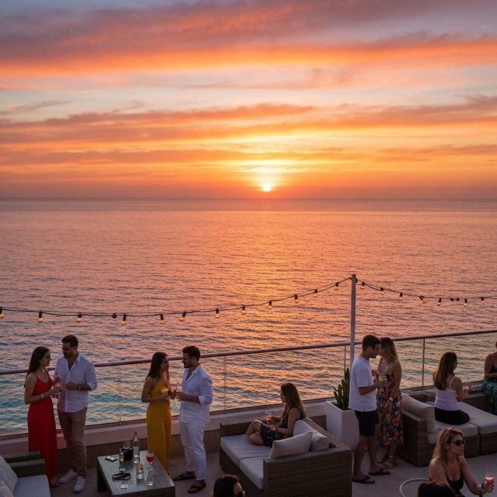 Sunset Cocktail Hour